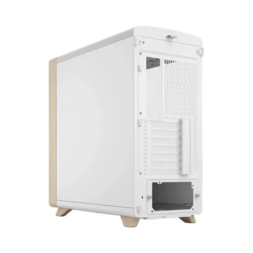 Case Fractal Design Summit Chalk White TG Clear Tint – Thiết Kế Trắng Thanh Lịch | Tối Ưu Tản Nhiệt